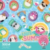 image:imageBuffalo Games  Squishmallows  Pool Party  500 Piece Foil Jigsaw Puzzle