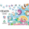 image:imageBuffalo Games  Squishmallows  Pool Party  500 Piece Foil Jigsaw Puzzle