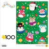 image:imageBuffalo Games  Squishmallows  Squishmallow Christmas Tree  100 Piece Holiday Jigsaw Puzzle for Families  Colorful Winter Puzzles with PrecisionCut Pieces and Festive Artwork