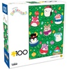 image:imageBuffalo Games  Squishmallows  Squishmallow Christmas Tree  100 Piece Holiday Jigsaw Puzzle for Families  Colorful Winter Puzzles with PrecisionCut Pieces and Festive Artwork