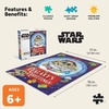 image:imageBuffalo Games  Star Wars  Galaxys Greetings  100 Piece Christmas Jigsaw Puzzle  Festive Holiday Puzzle for Adults and Families  PrecisionCut Pieces Winter Artwork Relaxing Fun