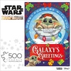 image:imageBuffalo Games  Star Wars  Galaxys Greetings  500 Piece Christmas Jigsaw Puzzle  Colorful Holiday Puzzles for Adults  PrecisionCut Pieces Beautiful Winter Artwork and Hours of Festive Fun
