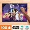 image:imageBuffalo Games  Star Wars  Rebel Heroes  100 Piece Jigsaw Puzzle for Families Challenging Puzzle Perfect for Game Nights  Finished Size is 1500 x 1100