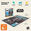 image:imageBuffalo Games  Star Wars  Rebel Heroes  100 Piece Jigsaw Puzzle for Families Challenging Puzzle Perfect for Game Nights  Finished Size is 1500 x 1100