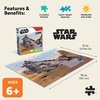 image:imageBuffalo Games  Star Wars  Speed Biker Strike  100 Piece Jigsaw Puzzle for Families Challenging Puzzle Perfect for Game Nights  Finished Size is 1500 x 1100