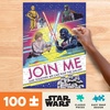 image:imageBuffalo Games  Star Wars  Together We Can Rule the Galaxy  100 Piece Jigsaw Puzzle for Families Challenging Puzzle Perfect for Game Nights  Finished Size is 1500 x 1100