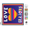 image:imageBuffalo Games  Tequitla Andrews  Love Errbody  300 Piece Jigsaw Puzzle for Adults Challenging Puzzle Perfect for Game Nights  Finished Size is 2125 x 1500