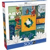 image:imageBuffalo Games  Warner Bros  White Lotus Collage  500 Piece Jigsaw Puzzle for Adults  Challenging Puzzle Perfect for Game Nights  Finished Size is 2125 x 1500
