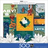 image:imageBuffalo Games  Warner Bros  White Lotus Collage  500 Piece Jigsaw Puzzle for Adults  Challenging Puzzle Perfect for Game Nights  Finished Size is 2125 x 1500