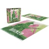 image:imageBuffalo Games  Wicked  Pink Goes Good with Green  500 Piece Jigsaw Puzzle for Adults Challenging Puzzle Perfect for Game Nights  Finished Size is 2125 x 1500