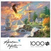 image:imageBuffalo Games 1000Piece Seaside Light Jigsaw Puzzle  Seaside Light Color 2675 x 1975 in  Relaxing Beach amp Landscape Puzzle for Adults