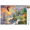image:imageBuffalo Games 1000Piece Seaside Light Jigsaw Puzzle  Seaside Light Color 2675 x 1975 in  Relaxing Beach amp Landscape Puzzle for Adults