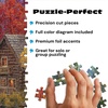 image:imageBuffalo Games Abraham Hunter Adirondack Lake 500 Piece Jigsaw Puzzle  2125 x 15 in Gold Collection  Puzzles for Adults with Bonus Poster  Precision Cut Pieces  Recycled Board