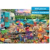 image:imageBuffalo Games Aimee Stewart  Family Campsite  Look Closer  500 Piece Jigsaw Puzzle  2125 x 15 in  Hidden Images  Reference Poster  Adult PuzzlesFamily Campsite