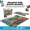 image:imageBuffalo Games Aimee Stewart  Family Campsite  Look Closer  500 Piece Jigsaw Puzzle  2125 x 15 in  Hidden Images  Reference Poster  Adult PuzzlesFamily Campsite