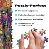 image:imageBuffalo Games Aimee Stewart  Family Campsite  Look Closer  500 Piece Jigsaw Puzzle  2125 x 15 in  Hidden Images  Reference Poster  Adult PuzzlesFamily Campsite
