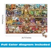 image:imageBuffalo Games Aimee Stewart  Family Campsite  Look Closer  500 Piece Jigsaw Puzzle  2125 x 15 in  Hidden Images  Reference Poster  Adult PuzzlesLibrary of Dogs