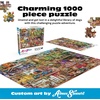 image:imageBuffalo Games Aimee Stewart  Family Campsite  Look Closer  500 Piece Jigsaw Puzzle  2125 x 15 in  Hidden Images  Reference Poster  Adult PuzzlesLibrary of Dogs