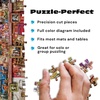 image:imageBuffalo Games Aimee Stewart  Family Campsite  Look Closer  500 Piece Jigsaw Puzzle  2125 x 15 in  Hidden Images  Reference Poster  Adult PuzzlesLibrary of Dogs