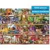 image:imageBuffalo Games Aimee Stewart  Family Campsite  Look Closer  500 Piece Jigsaw Puzzle  2125 x 15 in  Hidden Images  Reference Poster  Adult PuzzlesLibrary of Dogs