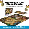 image:imageBuffalo Games Aimee Stewart  Family Campsite  Look Closer  500 Piece Jigsaw Puzzle  2125 x 15 in  Hidden Images  Reference Poster  Adult PuzzlesMerry Mushroom Cottage