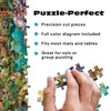 image:imageBuffalo Games Aimee Stewart  Family Campsite  Look Closer  500 Piece Jigsaw Puzzle  2125 x 15 in  Hidden Images  Reference Poster  Adult PuzzlesMerry Mushroom Village Picnic
