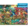 image:imageBuffalo Games Aimee Stewart  Family Campsite  Look Closer  500 Piece Jigsaw Puzzle  2125 x 15 in  Hidden Images  Reference Poster  Adult PuzzlesMerry Mushroom Village Picnic