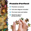image:imageBuffalo Games Aimee Stewart  Family Campsite  Look Closer  500 Piece Jigsaw Puzzle  2125 x 15 in  Hidden Images  Reference Poster  Adult PuzzlesMerry Mushroom Cottage