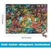 image:imageBuffalo Games Aimee Stewart  Family Campsite  Look Closer  500 Piece Jigsaw Puzzle  2125 x 15 in  Hidden Images  Reference Poster  Adult PuzzlesThe Butterfly Ball