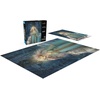 image:imageBuffalo Games Annie Stegg Gerard  The Snow Queen  1000 Piece Jigsaw Puzzle  2675 x 1975 in Pack of 1  Glitter Finish  Bonus Poster  Winter Scene Puzzle