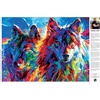 image:imageBuffalo Games Blend COTA Wolves True Love 1000 Piece Jigsaw Puzzle  2675 x 1975 in 14  Vibrant Art Puzzle  Includes Poster  Relaxing Wolf Artwork