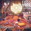 image:imageBuffalo Games Brittnie Ortega  Messy Room  500 Piece Jigsaw Puzzle  2125 x 15 in Ages 14  Bonus Poster Puzzles for Adults  Thick Sturdy Pieces Game Night