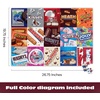 image:imageBuffalo Games Candy Grid 1000 Piece Jigsaw Puzzle  2675 x 1975 in  Jigsaw Puzzles 1000 Pieces for Adults  Large Reference Poster  Recycled Board