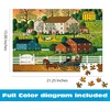 image:imageBuffalo Games Charles Wysocki  Hi Neighbor  300 Piece Jigsaw Puzzle 2125 x 15 in Oversized Format  300 Piece Puzzles for Adults  Charles Wysocki Puzzles  Reference Poster