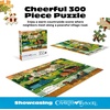 image:imageBuffalo Games Charles Wysocki  Hi Neighbor  300 Piece Jigsaw Puzzle 2125 x 15 in Oversized Format  300 Piece Puzzles for Adults  Charles Wysocki Puzzles  Reference Poster