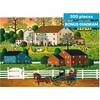 image:imageBuffalo Games Charles Wysocki  Hi Neighbor  300 Piece Jigsaw Puzzle 2125 x 15 in Oversized Format  300 Piece Puzzles for Adults  Charles Wysocki Puzzles  Reference Poster