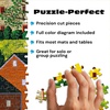 image:imageBuffalo Games Charles Wysocki  Hi Neighbor  300 Piece Jigsaw Puzzle 2125 x 15 in Oversized Format  300 Piece Puzzles for Adults  Charles Wysocki Puzzles  Reference Poster