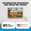image:imageBuffalo Games Charles Wysocki Roll Call with a Bang 300Piece Jigsaw Puzzle  2125 x 15 in  67 Larger Shapes amp 300 Piece Puzzles for Adults  Bonus FullColor Poster amp Jigsaw Set for Seniors