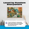 image:imageBuffalo Games Chuck Pinson  Alpine Serenity  1000 Piece Jigsaw Puzzle  Large 2675 x 1975 in Multicolor  1000 Piece Puzzle for Adults  Bonus Full Color Diagram  Nature ScenePuzzle