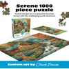 image:imageBuffalo Games Chuck Pinson  Alpine Serenity  1000 Piece Jigsaw Puzzle  Large 2675 x 1975 in Multicolor  1000 Piece Puzzle for Adults  Bonus Full Color Diagram  Nature ScenePuzzle