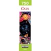image:imageBuffalo Games Crafty Cats 750Piece Cat Jigsaw Puzzle  24 x 18 in Poster Included  PrecisionCut Pieces amp Adult Puzzle  Vibrant Artwork amp Animal Designs for Adults  Stress Relief amp Jigsaw Fun
