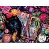 image:imageBuffalo Games Crafty Cats 750Piece Cat Jigsaw Puzzle  24 x 18 in Poster Included  PrecisionCut Pieces amp Adult Puzzle  Vibrant Artwork amp Animal Designs for Adults  Stress Relief amp Jigsaw Fun