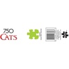 image:imageBuffalo Games Crafty Cats 750Piece Cat Jigsaw Puzzle  24 x 18 in Poster Included  PrecisionCut Pieces amp Adult Puzzle  Vibrant Artwork amp Animal Designs for Adults  Stress Relief amp Jigsaw Fun
