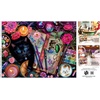 image:imageBuffalo Games Crafty Cats 750Piece Cat Jigsaw Puzzle  24 x 18 in Poster Included  PrecisionCut Pieces amp Adult Puzzle  Vibrant Artwork amp Animal Designs for Adults  Stress Relief amp Jigsaw Fun