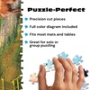 image:imageBuffalo Games David Maclean Ocean Hideaway 1000 Piece Jigsaw Puzzle  Multicolor 2675 x 1975 in  Bonus Poster Included  Tight Interlocking Fit  Relaxing Adult Puzzle