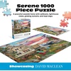 image:imageBuffalo Games David Maclean Ocean Hideaway 1000 Piece Jigsaw Puzzle  Multicolor 2675 x 1975 in  Bonus Poster Included  Tight Interlocking Fit  Relaxing Adult Puzzle