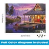 image:imageBuffalo Games David Stevenson  Bobs Bait amp Tackle  Jigsaw Puzzles 1000 Pieces  2675 x 1975 in Rectangular Cardboard  Fishing Lake Cabin Landscape Scene  Nature Relaxing for Adults
