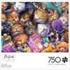 image:imageBuffalo Games Jeff Haynie Cat Nap Jigsaw Puzzle  750 Piece 24 x 18 in Ages 14 amp Up  Cat Puzzle  Poster Included  Adults