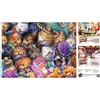 image:imageBuffalo Games Jeff Haynie Cat Nap Jigsaw Puzzle  750 Piece 24 x 18 in Ages 14 amp Up  Cat Puzzle  Poster Included  Adults