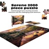 image:imageBuffalo Games Joshua Snow Maroon Lake Reflections 2000 Piece Jigsaw Puzzle  385 x 265 in Large  2000 Piece Puzzles for Adults  Calming Solo Escape  Reference Poster Included